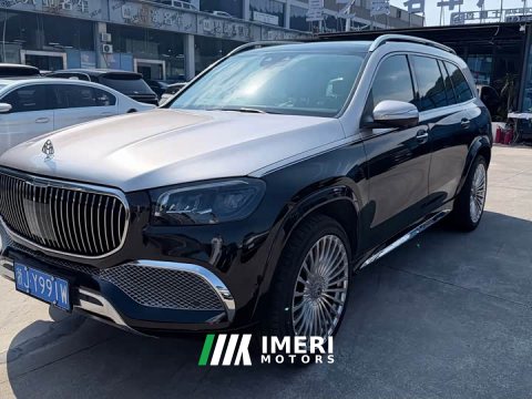 2021 Mercedes-Benz GLS Facelift GLS 450 4MATIC Fashion - ავტომობილი ჩინეთიდან