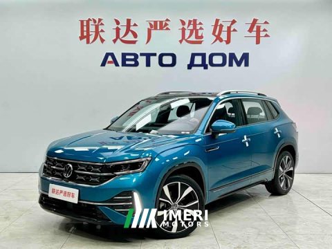 2022 Volkswagen Taos 2023 380TSI AWD R-Line Pro Smart Edition - ავტომობილი ჩინეთიდან