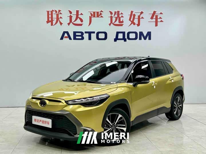 Toyota Frontlander 2.0L CVT Luxury Plus - ავტომობილი ჩინეთიდან