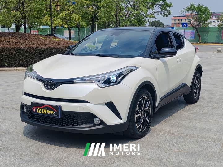 Toyota C-HR 2020 2.0L Leading Edition - ავტომობილი ჩინეთიდან