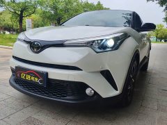 Toyota C-HR 2020 2.0L Leading Edition - ფოტო 8