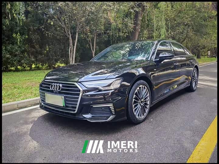 Audi A6L New Energy 2020 55 TFSI e quattro - ავტომობილი ჩინეთიდან
