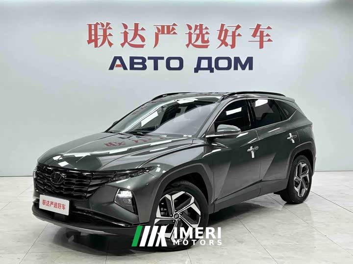Hyundai Tucson Hyundai L 1.5T Automatic Two-Wheel Drive LUX Premium Edition - ავტომობილი ჩინეთიდან