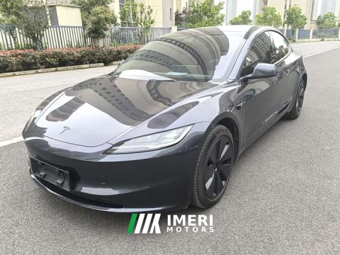 2024 Tesla Model 3 2023 Rear-Wheel Drive - ავტომობილი ჩინეთიდან