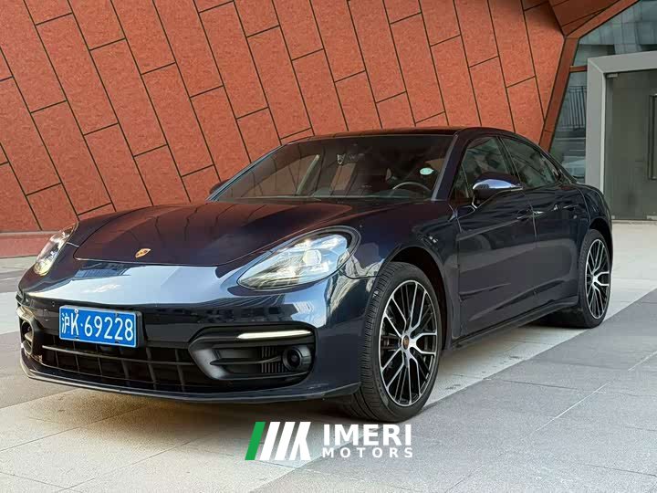 Porsche Panamera 2.9T - ავტომობილი ჩინეთიდან