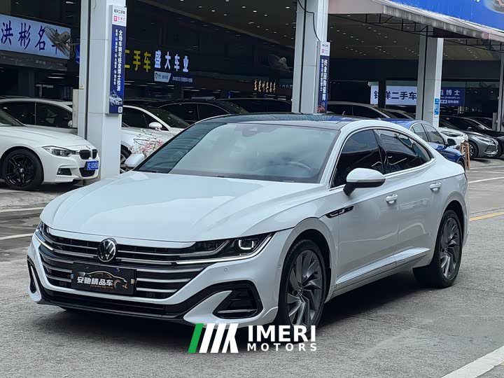 Volkswagen FAW-Volkswagen CC 380TSI Radiant Edition - ავტომობილი ჩინეთიდან