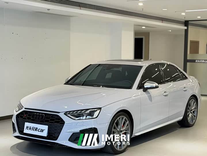 Audi S4 3.0TFSI - ავტომობილი ჩინეთიდან