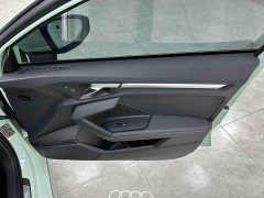 Audi A3 2023 A3L Limousine 35 TFSI Fashion Sport - ფოტო 17