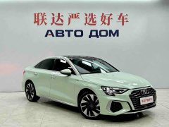 Audi A3 2023 A3L Limousine 35 TFSI Fashion Sport - ფოტო 3