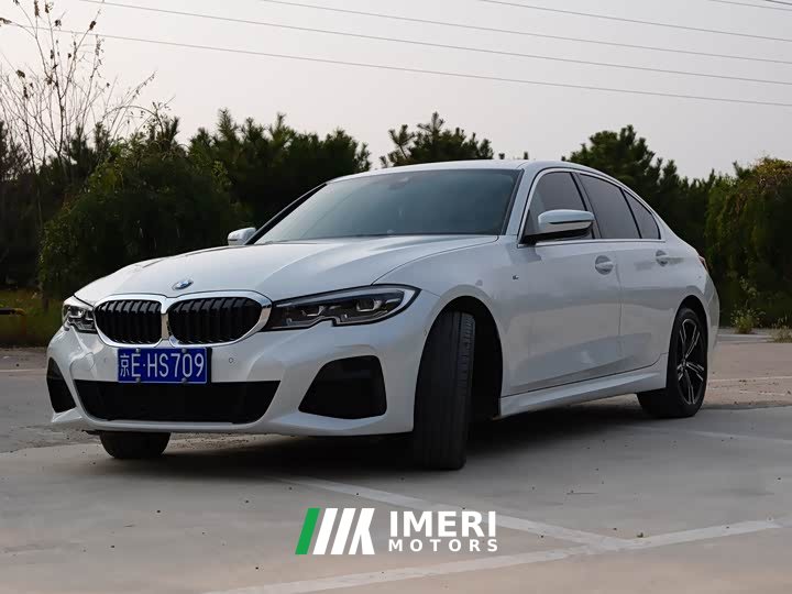 BMW 3 Series Facelift 325i M Sport Package - ავტომობილი ჩინეთიდან