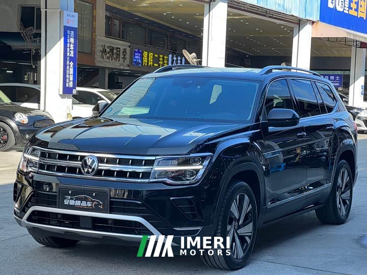 Volkswagen Teramont 2022 380TSI AWD Excellence Luxury - ავტომობილი ჩინეთიდან