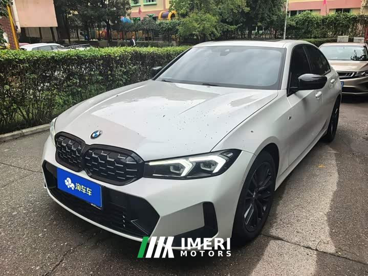 BMW 3 Series 325i M Sport Night Edition Package - ავტომობილი ჩინეთიდან