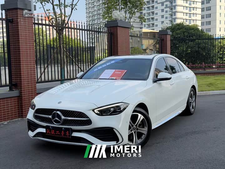Mercedes-Benz C-Class 2022 C 200 L Sport Edition - ავტომობილი ჩინეთიდან