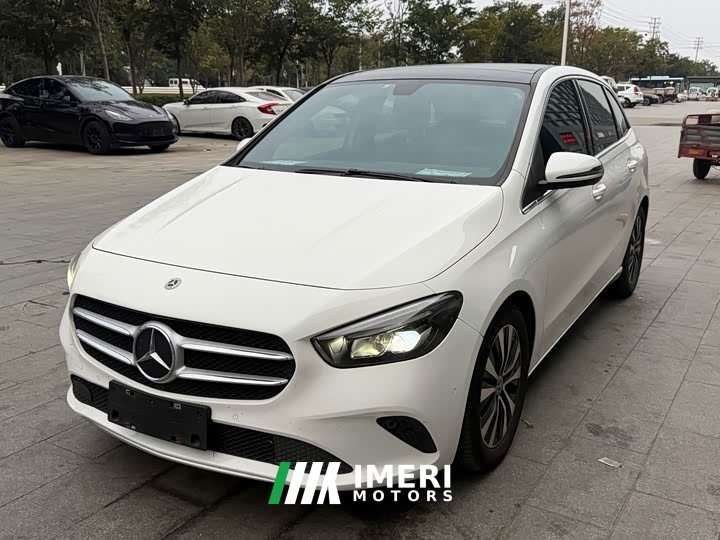 Mercedes-Benz B-Class B 200 Sport - ავტომობილი ჩინეთიდან