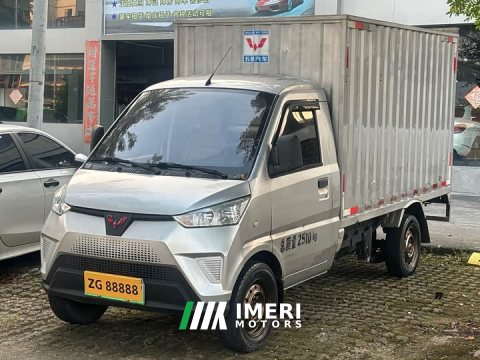 2021 Wuling EV Cargo Vehicle Lishen 41.6kWh Tongyu Electric Control - ავტომობილი ჩინეთიდან