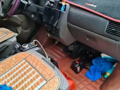 Wuling EV Cargo Vehicle Lishen 41.6kWh Tongyu Electric Control - ფოტო 12