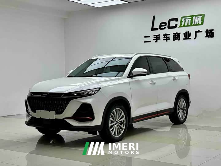 Changan Oushan X7 PLUS 1.5T Blue Whale Auto Deluxe - ავტომობილი ჩინეთიდან