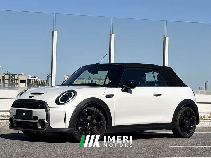 BMW MINI 2.0T COOPER S CABRIO King's Cross Special Edition