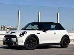 BMW MINI 2023 2.0T COOPER S CABRIO King's Cross Special Edition - ფოტო 1