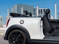 BMW MINI 2023 2.0T COOPER S CABRIO King's Cross Special Edition - ფოტო 8
