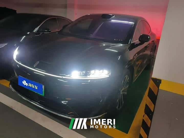 Luxeed Zhiji R7 2026 Pure Electric Max (192-Channel LiDAR) - ავტომობილი ჩინეთიდან