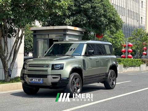 2024 Land Rover Defender 110 3.0T P400 X-DYNAMIC HSE - ავტომობილი ჩინეთიდან