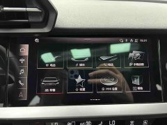 Audi A3 Facelift Sportback 35 TFSI Fashion Sport - ფოტო 11