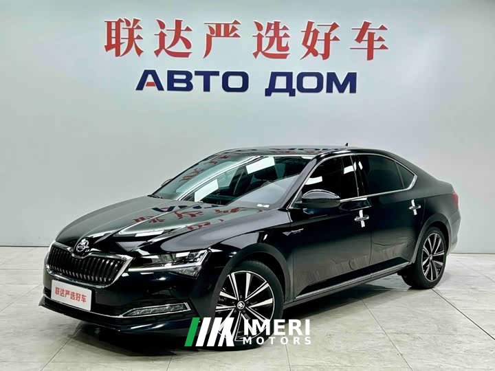 Skoda Superb TSI280 DSG Prestige - ავტომობილი ჩინეთიდან