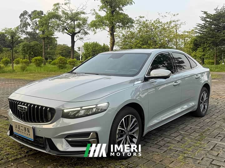 Geely Xingrui 2023 1.5T Diesel Fuyao Edition - ავტომობილი ჩინეთიდან