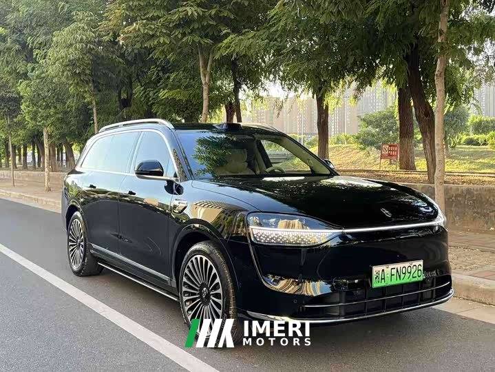 AITO M9 Extended Range Max 52kWh 5-Seater with 192-Channel LiDAR