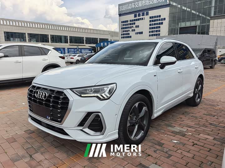 Audi Q3 35 TFSI Fashion Dynamic - ავტომობილი ჩინეთიდან