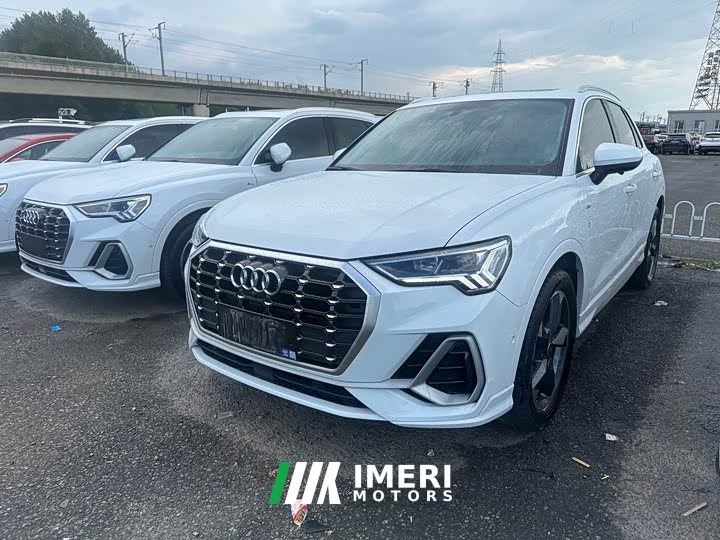 Audi Q3 35 TFSI Fashion Dynamic - ავტომობილი ჩინეთიდან