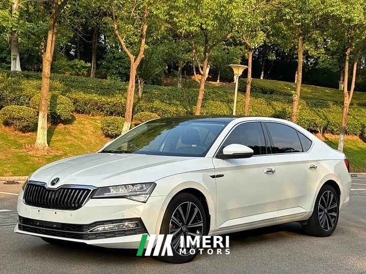 Skoda Superb Facelift TSI280 DSG Premium Edition - ავტომობილი ჩინეთიდან