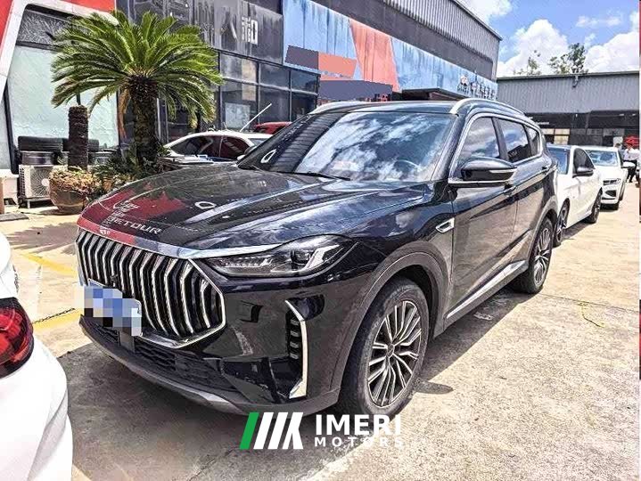 Jetour Jietu X70 PLUS 1.5T DCT Brave PLUS 7-Seater - ავტომობილი ჩინეთიდან