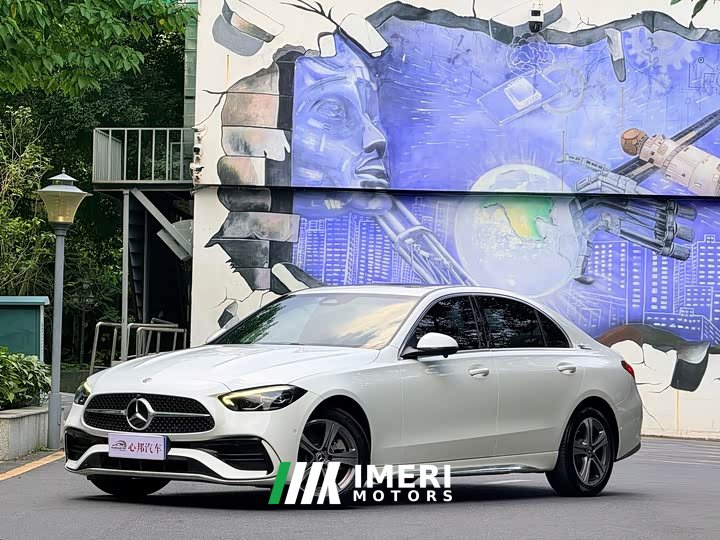 Mercedes-Benz C-Class 2022 C 200 L Sports Edition - ავტომობილი ჩინეთიდან