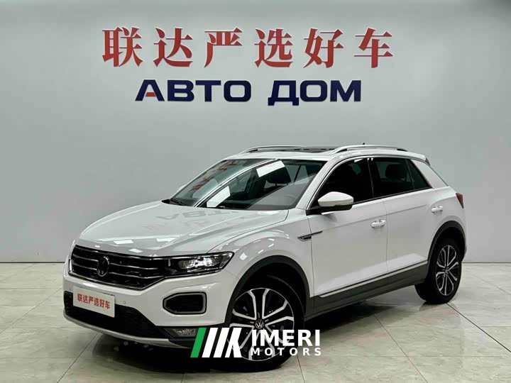 Audi T-ROC Tanyue 2022 280TSI DSG FWD Comfort Plus - ავტომობილი ჩინეთიდან