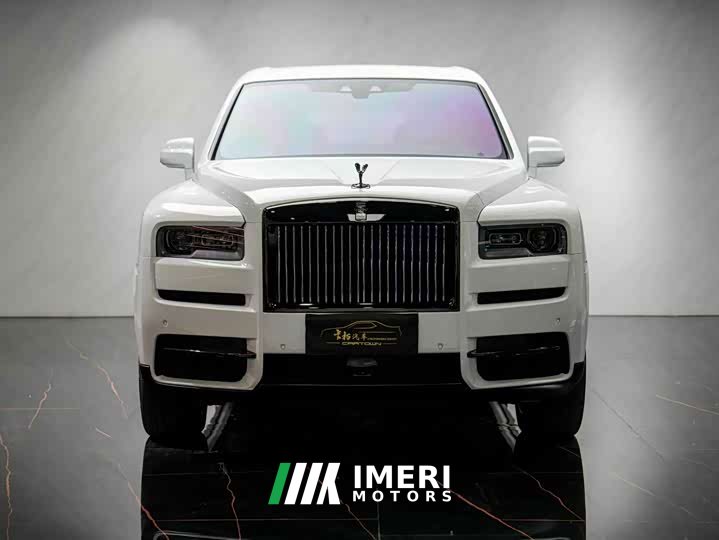 Rolls-Royce Cullinan 2020 Black Badge - ავტომობილი ჩინეთიდან