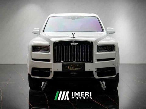 2022 Rolls-Royce Cullinan 2020 Black Badge - ავტომობილი ჩინეთიდან
