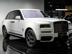 Rolls-Royce Cullinan 2020 Black Badge - ფოტო 3