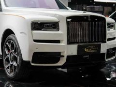 Rolls-Royce Cullinan 2020 Black Badge - ფოტო 4