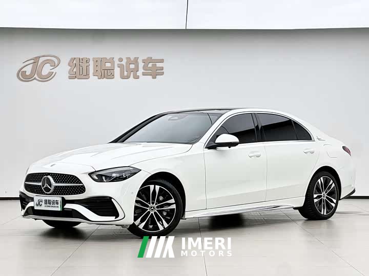 Mercedes-Benz C-Class New Energy 2023 Facelift C 350 eL - ავტომობილი ჩინეთიდან