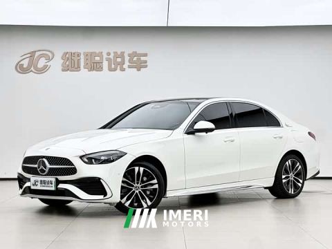 2024 Mercedes-Benz C-Class New Energy Facelift C 350 eL