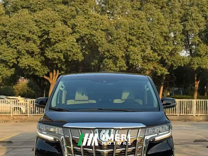 Toyota Alphard 2021 Hybrid 2.5L Luxury - ავტომობილი ჩინეთიდან
