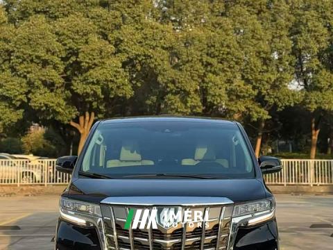 2022 Toyota Alphard Hybrid 2.5L Luxury