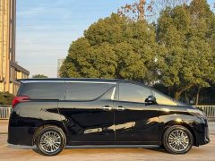 Toyota Alphard 2021 Hybrid 2.5L Luxury - ფოტო 8