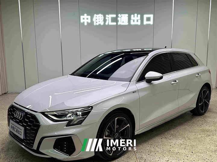Audi A3 Sportback 35 TFSI Fashion Sport - ავტომობილი ჩინეთიდან