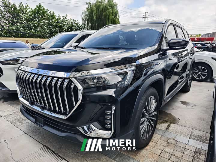 Jetour Jietu X90 PLUS 1.6T Diesel DCT Zhiyuan Edition 7-Seater - ავტომობილი ჩინეთიდან