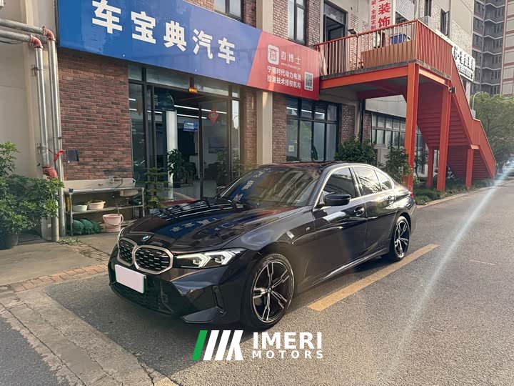 BMW 3 Series 325i M Sport Package - ავტომობილი ჩინეთიდან