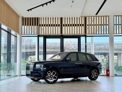 Rolls-Royce Cullinan 2018 Four-Seater - ფოტო 1