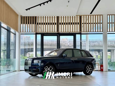 2022 Rolls-Royce Cullinan 2018 Four-Seater - ავტომობილი ჩინეთიდან